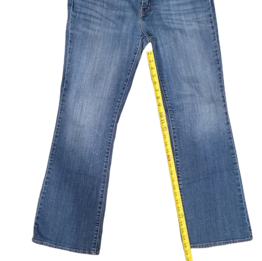 Levi's Women's Blue Boot Cut Jeans - Picture 5 of 12